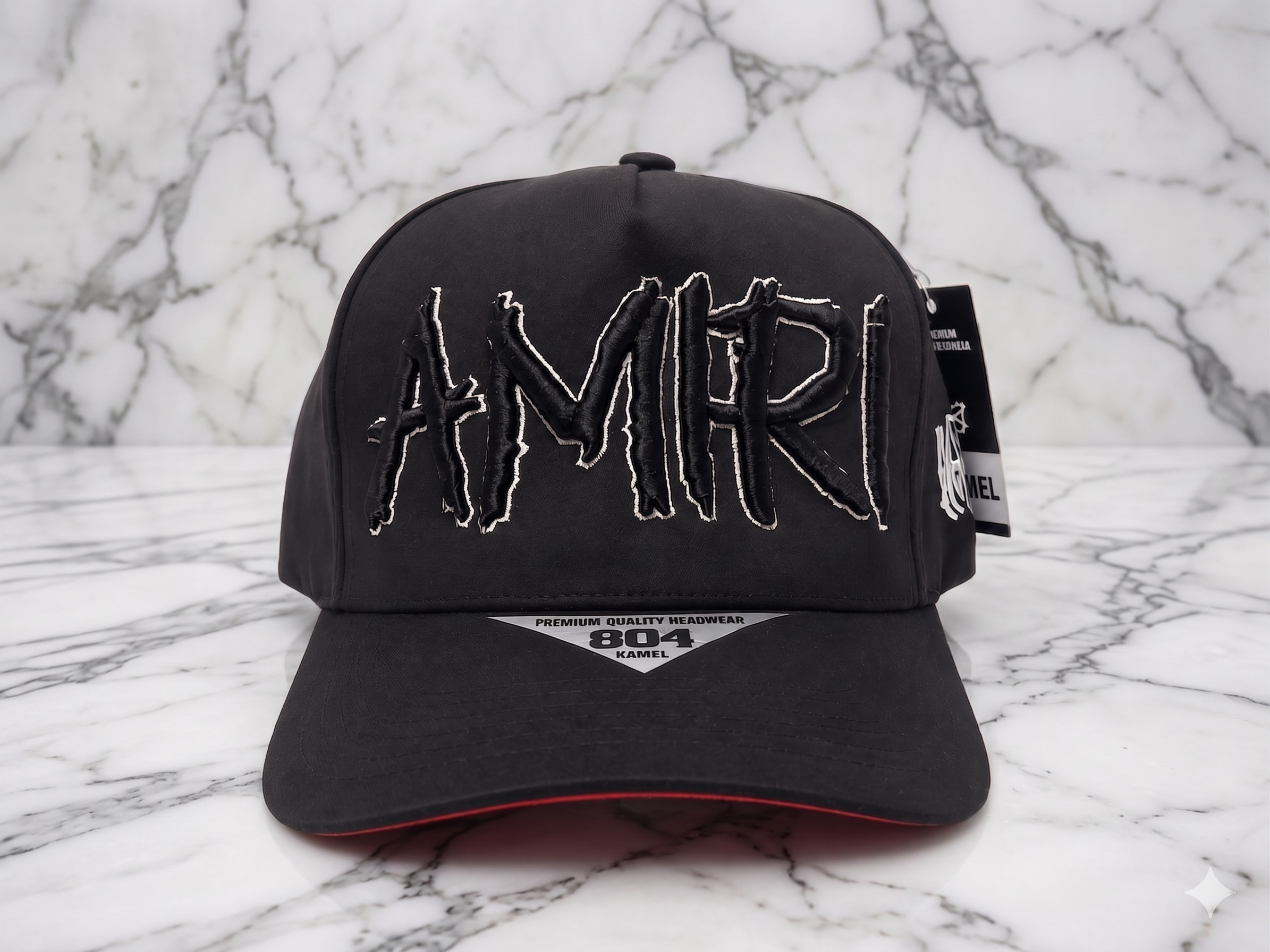 AMIRI BLACK / RED